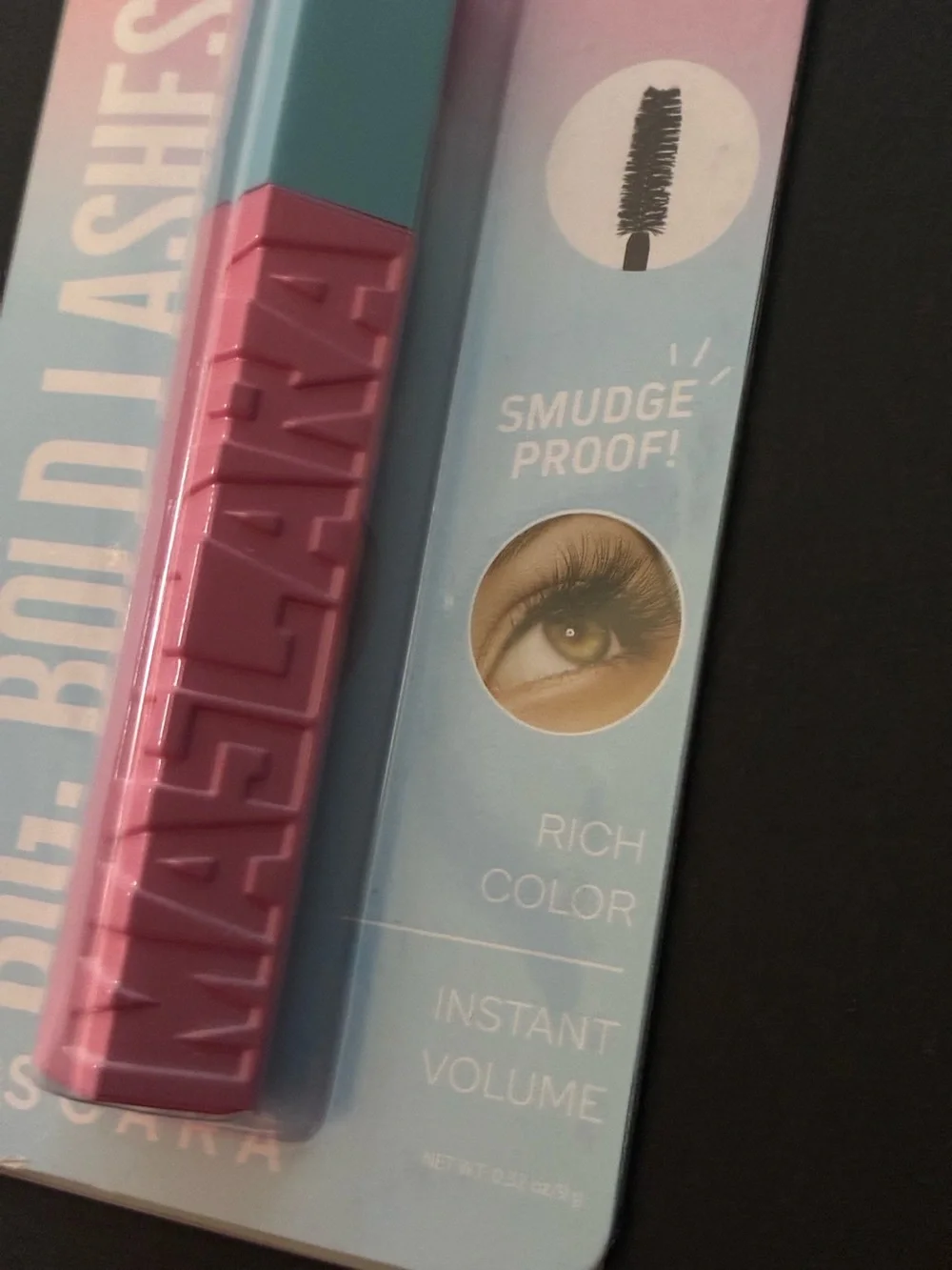 Big Bold, Curl, Plump Mascara bundle